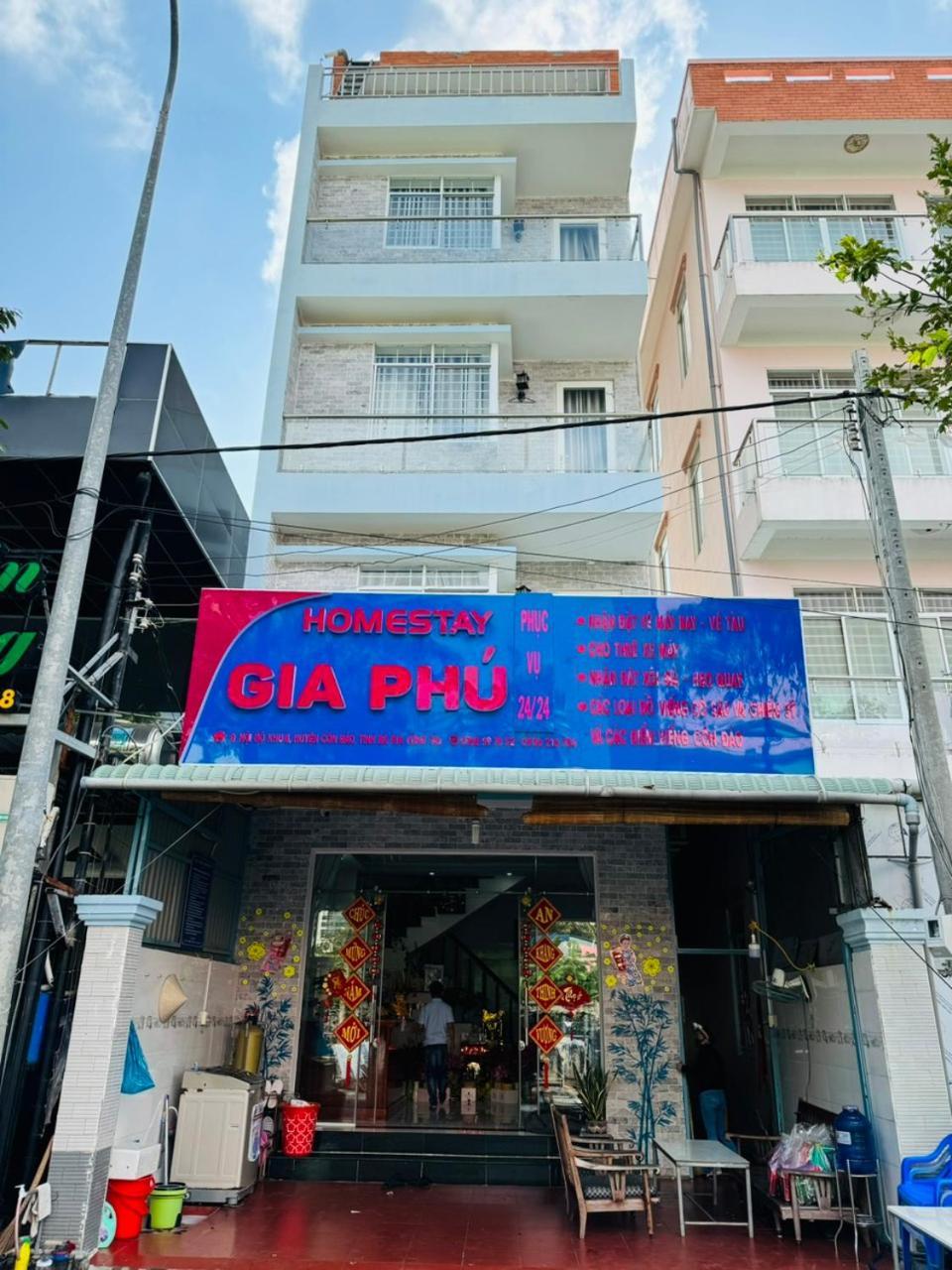 Homestay Gia Phu Chi Khu Co Ong Exterior foto