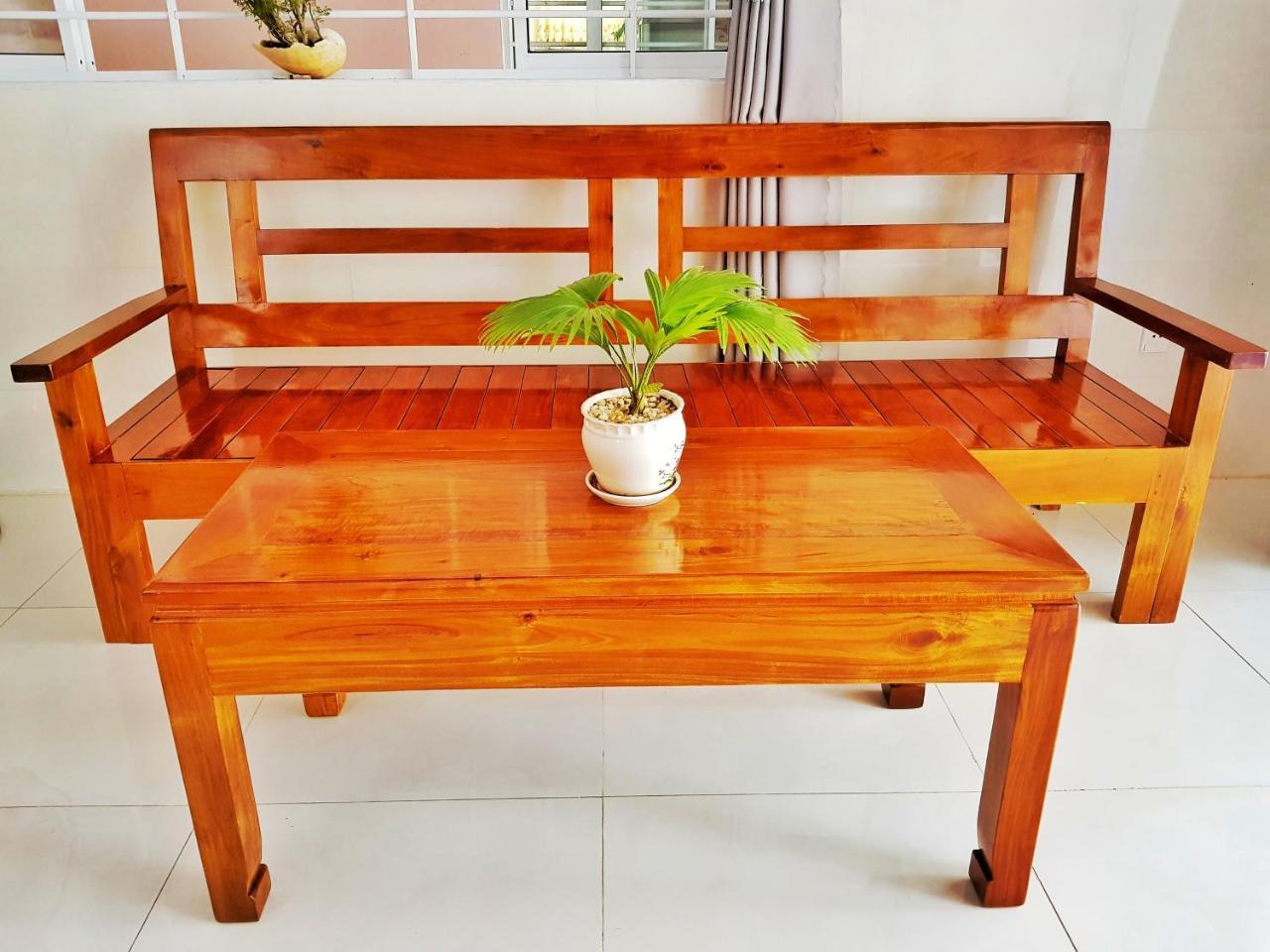 Homestay Gia Phu Chi Khu Co Ong Exterior foto